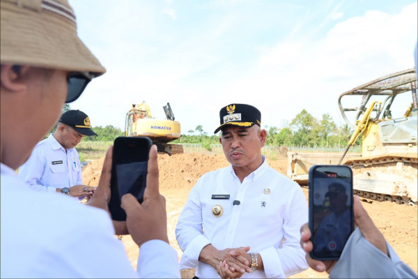 Wali Kota Tarakan Tinjau Kawasan Siap Bangun Juata Laut, Calon Pusat Pemerintahan Baru Kota Tarakan