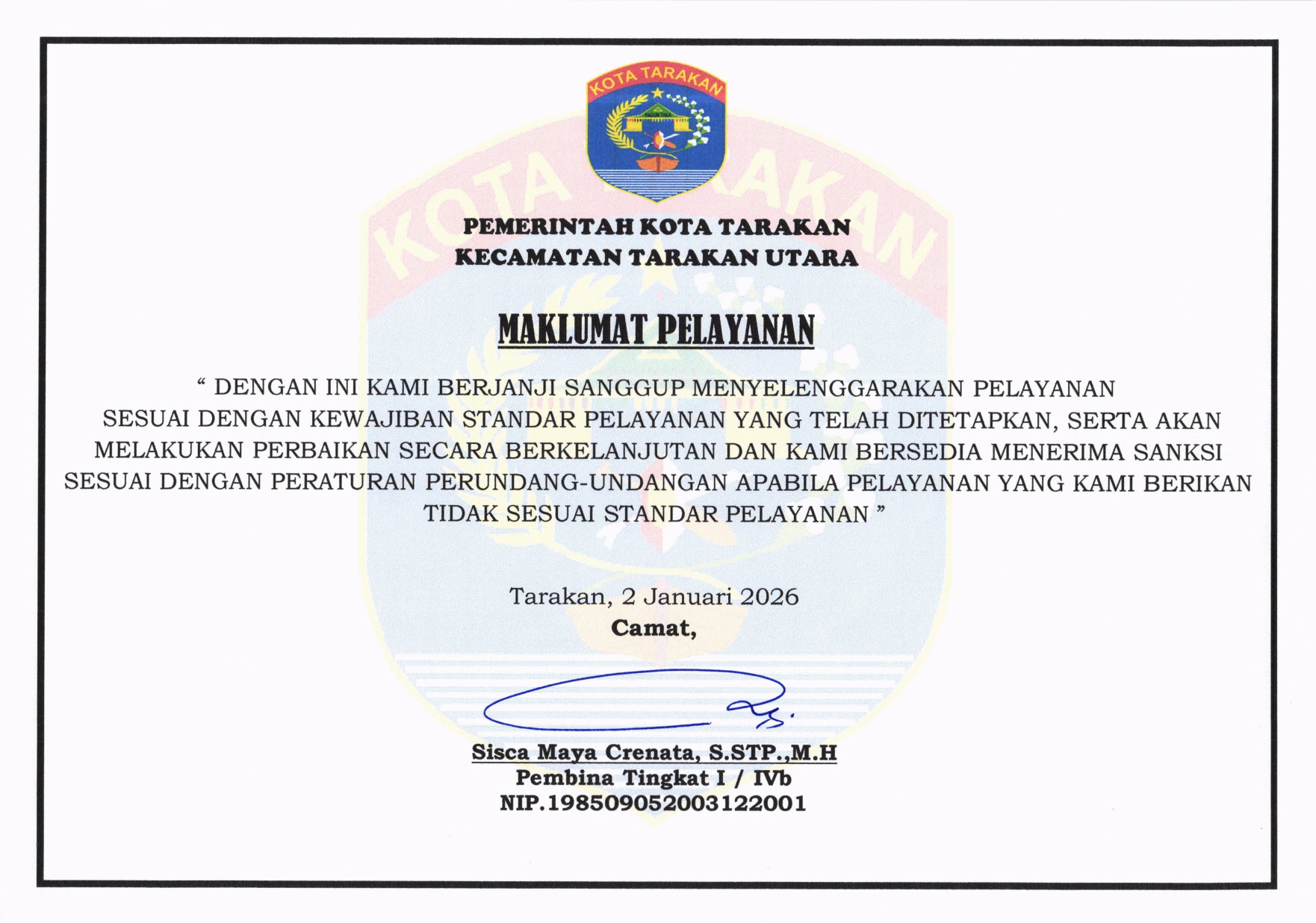 Visi Misi